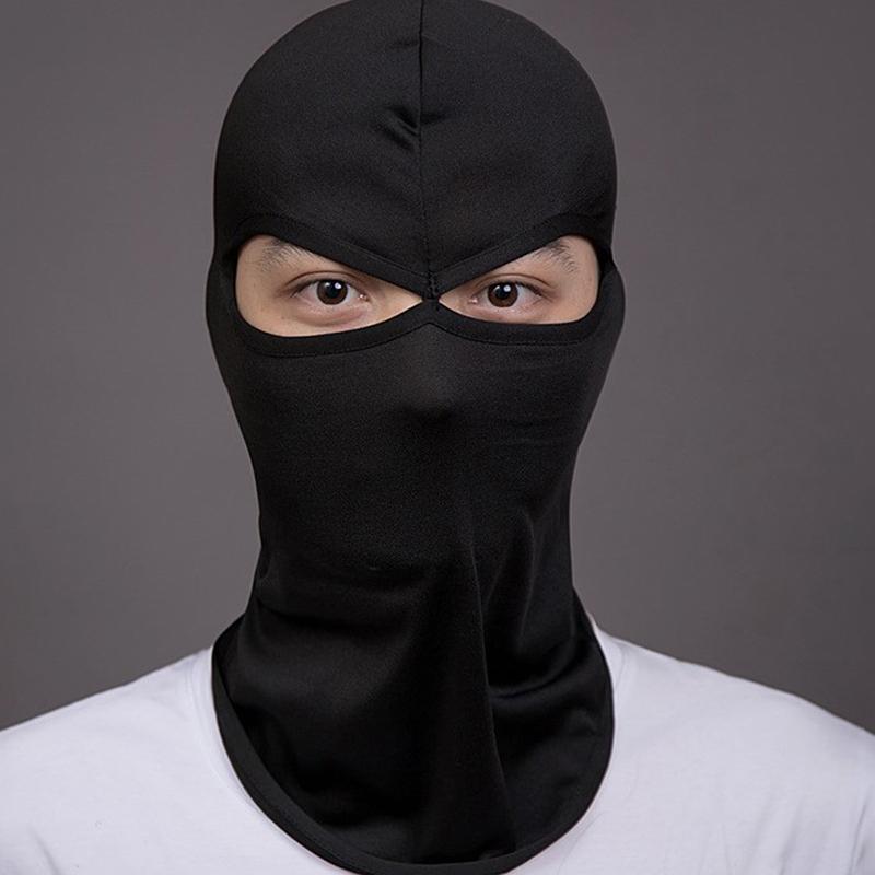 Шапка-балаклава, закрывающая все лицо, тактическая, для CS, зимняя, для лыж, велоспорта, шарф для защиты от солнца, теплая маска для лица для занятий спортом на открытом воздухе