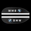 2PCS Transparent Auto Parts Rearview Mirror Protector Rain Eyebrow Visor Cover For BMW 1 2 3 4 Series M Power X1 X5 X6 F30 E90 EPYFH1