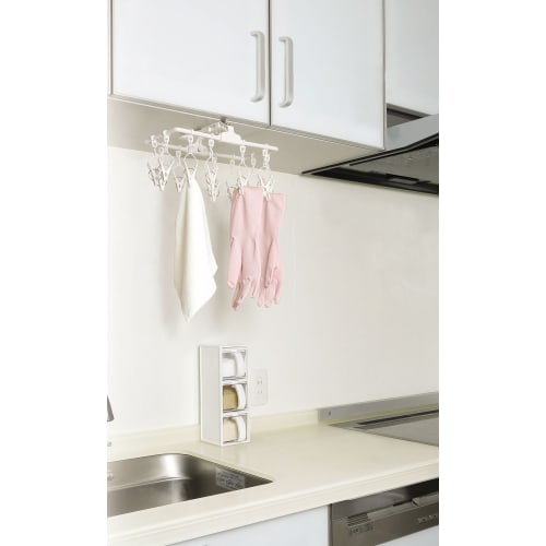 Twinmall Kitchen Mini Hanger, 12 Pinch, SM-01