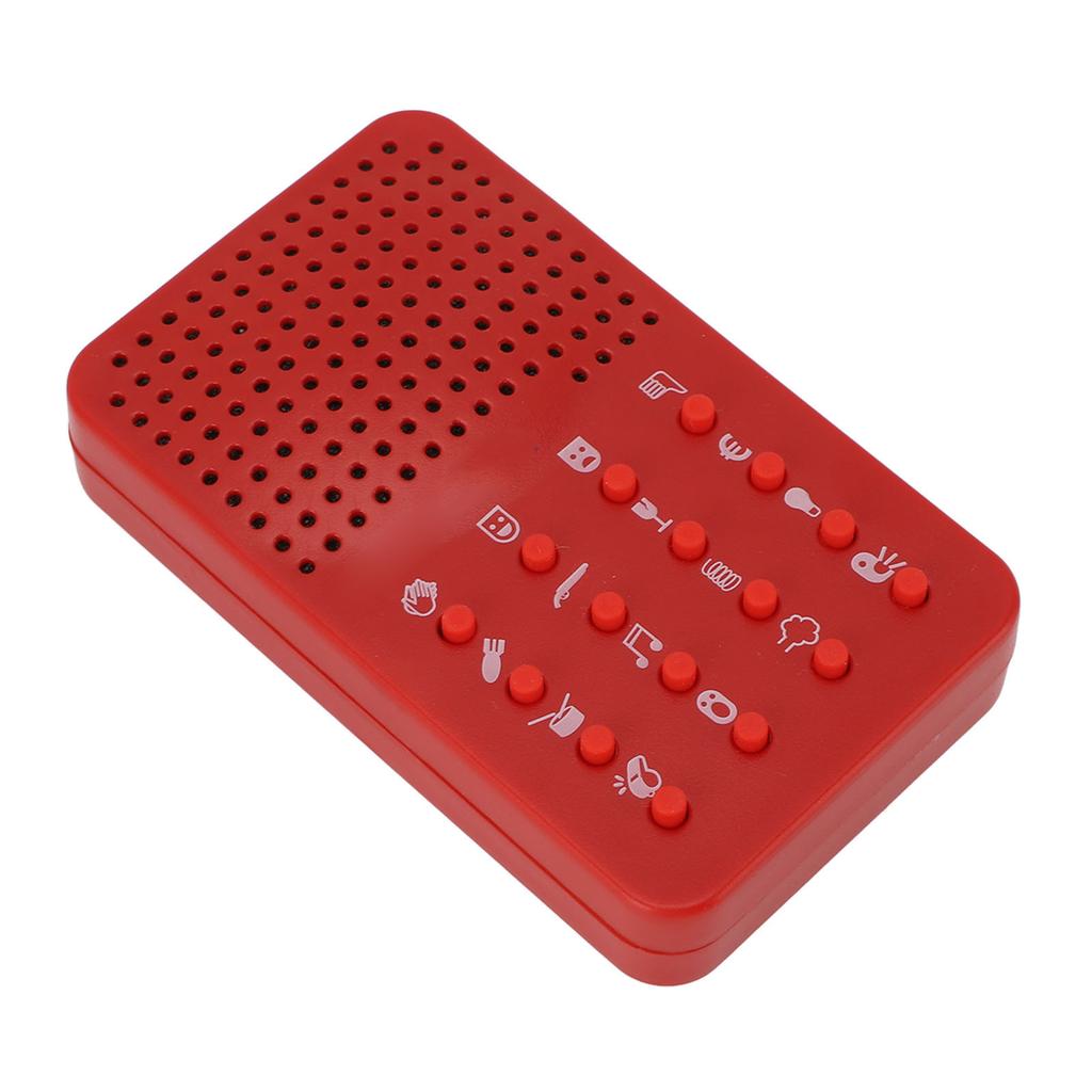 Funny Sound Maker with 16 Effects Portable Electronic Key Sound Machine for Party Toy Festive