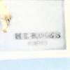 Hermes Шелковый платок-каре 45 см, синий шелк, женский, б/у, Journey to Niger Silk silk Carre 45