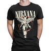 Футболка Nirvana Angel Band Летняя Хлопковые Футболки Для Мужчин Популярный Дизайн Футболка С Коротким Рукавом Классическая Верхняя Одежда Футболки