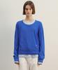 ANDNEEDS Scoop U-Neck Knit (Blue)
