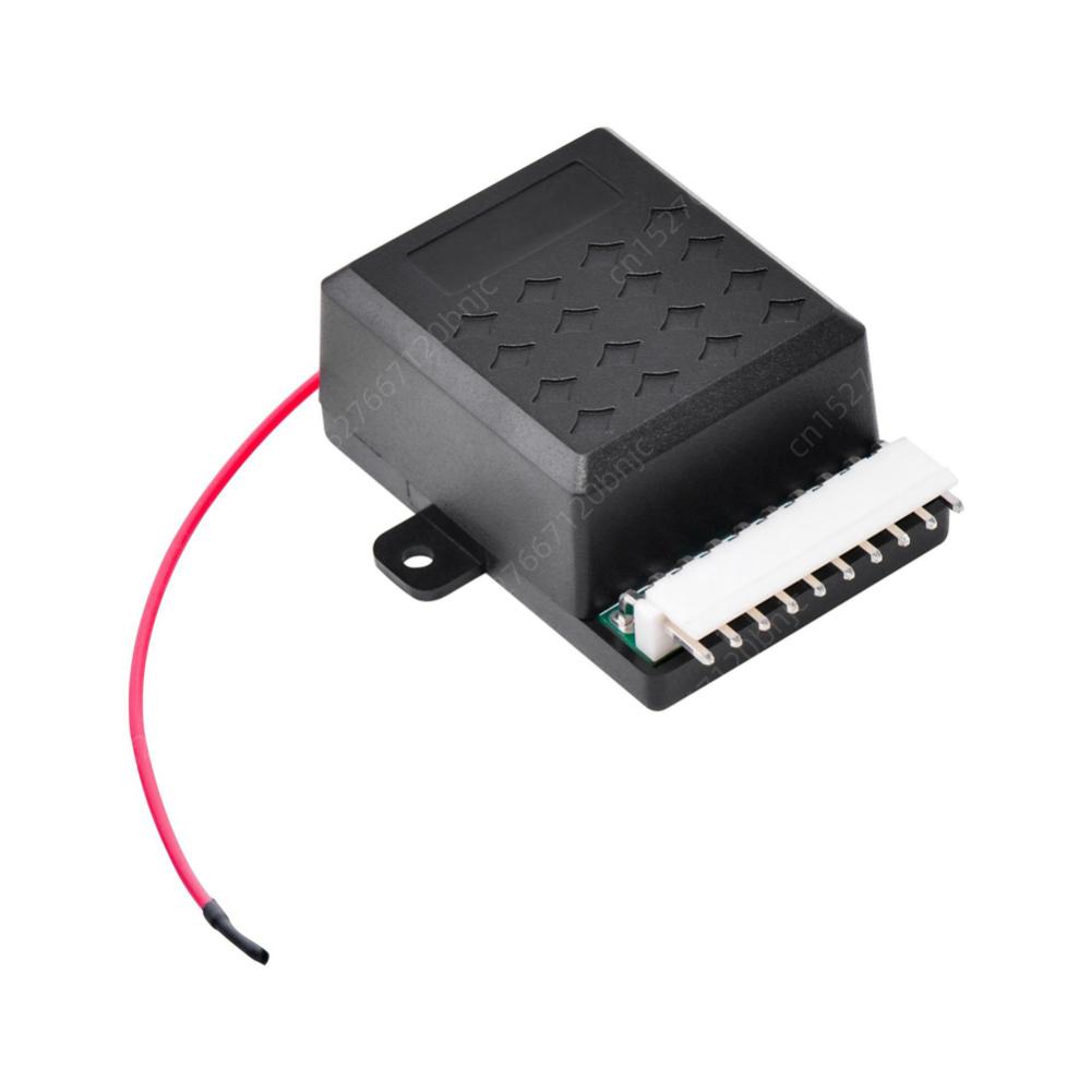 Универсальная система бесключевого доступа для автомобиля 12 В с 2 пультами дистанционного управления, портативный автоматический центральный переключатель, комплект для блокировки дверного замка