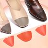 1 пара пенопластовых заглушек для пальцев, фиксирующих мешковатую обувь, утолщенный дизайн, мягкая текстура, подушечки половинного размера, женские и мужские аксессуары