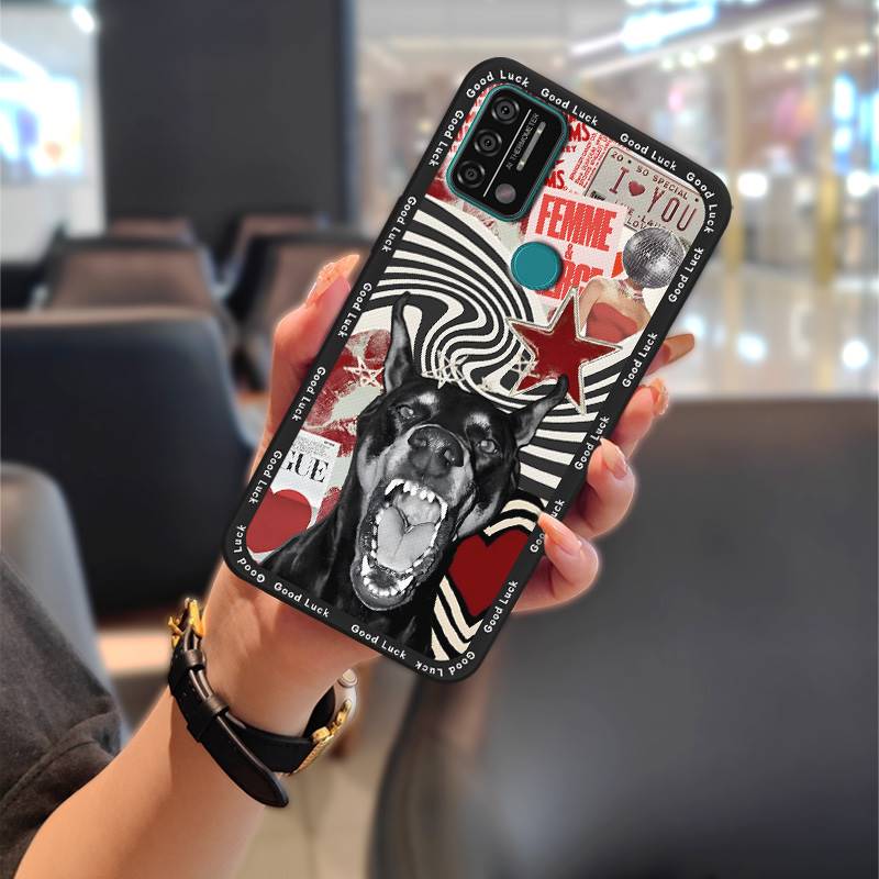 Full Wrap Shockproof Phone Case For UMIDIGI A9 Phone Pouch Durable Graffiti Cute Fashion Design Anti-knock Protective