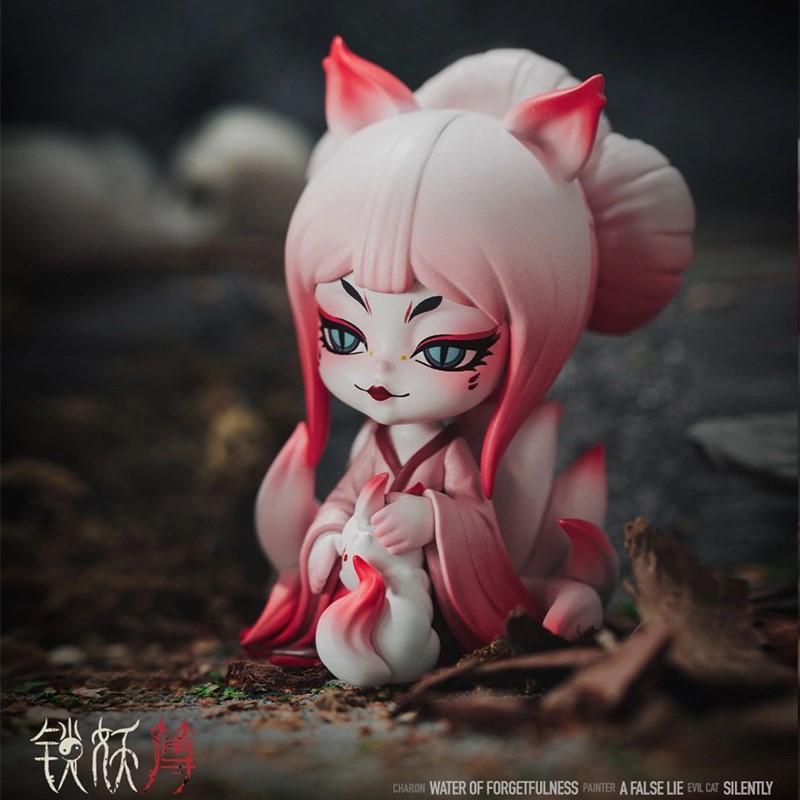 Demon Book Keira X Series 2 Toy Cute Anime Action Figure Caja Ciega Desktop Decora Model Xmas Toy