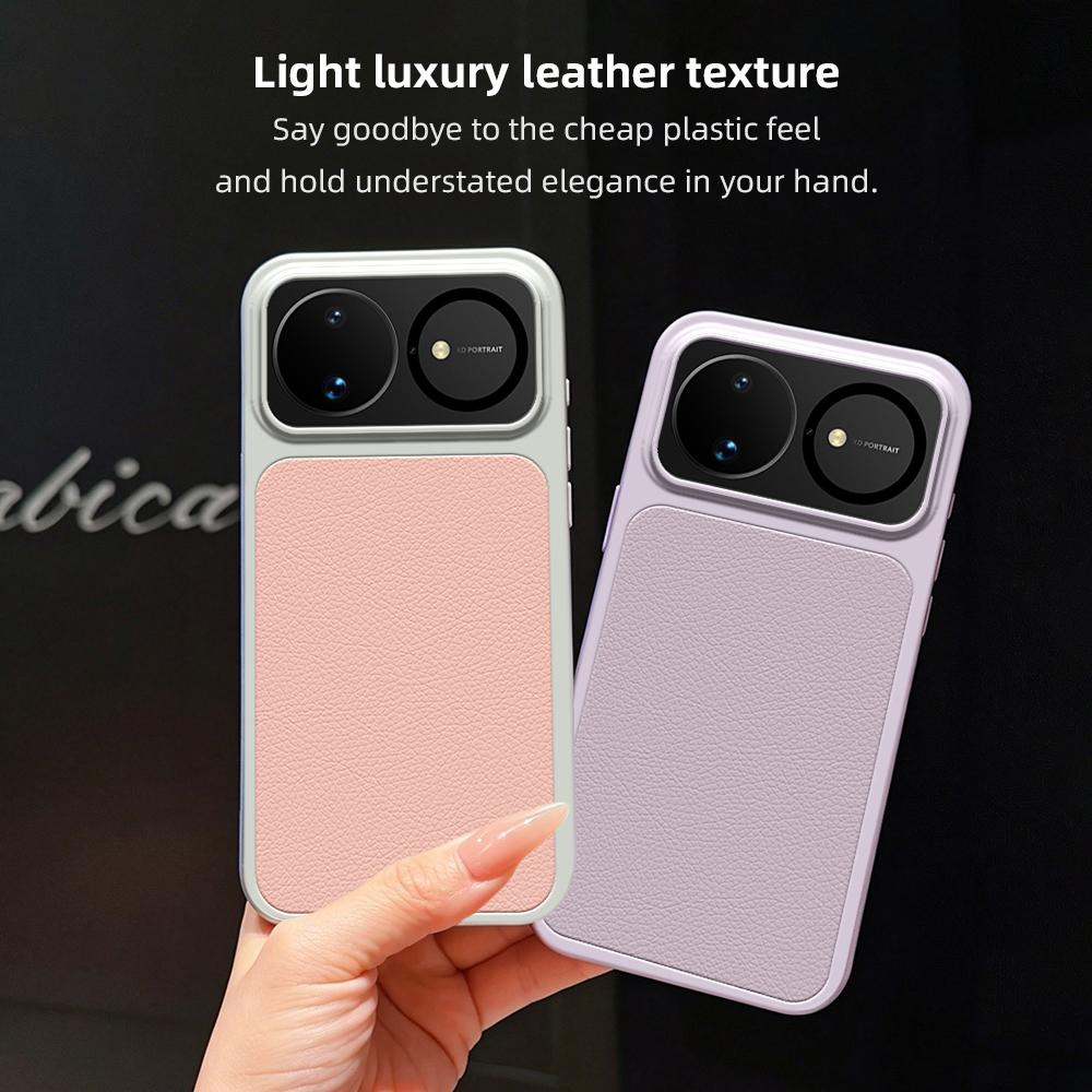 Чехол для телефона Huawei Nova 16 13 14 12 15 Ultra 11 10 Pro Coque Конфетный ПУ Натуральная кожа Ягненка Защита камеры Мягкая задняя крышка