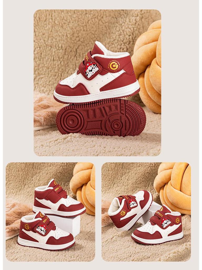 Ходунки Paw Patrol 2025 Нескользящая обувь с флисовой подкладкой для мальчиков