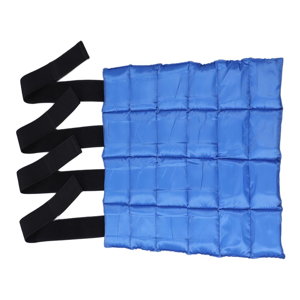 Horse Ice Pack Cooling Leg Wrap Reusable Breathable Gel Ice Boot for Hock Ankle Knee Legs Boots and Hooves