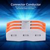 50 шт. Проводник 11~28AWG PCT23 Оранжевый Быстрозажимной Клеммный Соединитель