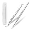 Ingrown Toe Nail Lifter Chiropody Nail File Single End Set Of 2 Podiatry Tools