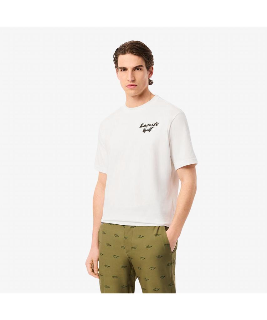 Мужская футболка LACOSTE с графическим принтом для гольфа, короткий рукав Th4825-55N 70V