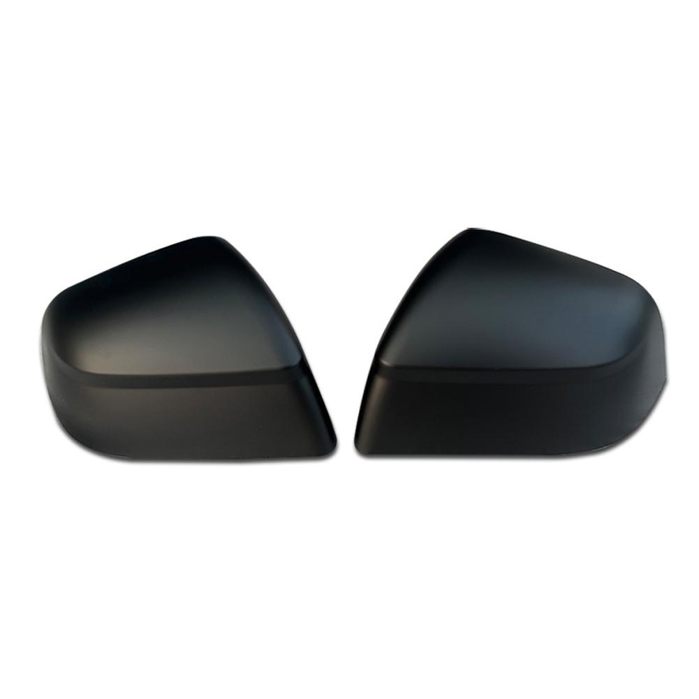 Real Carbon Fiber Rear View Mirrors Cover For Tesla Model Y Launch 2025+ Juniper 2025 Side Door Rearview Mirror Cover