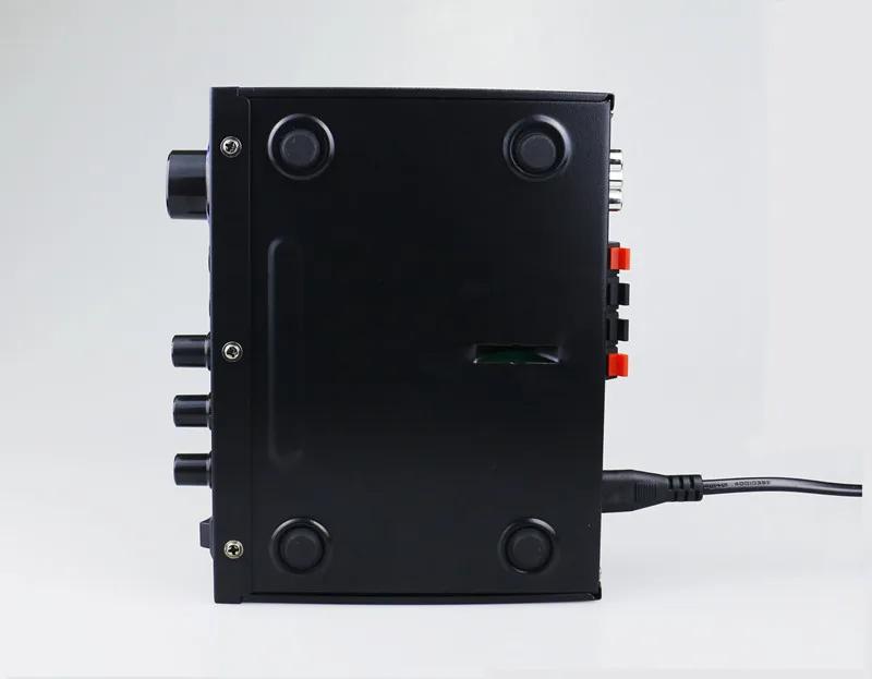 AK45 HiFi Digital Bluetooth Audio Amplifier MP3 Channel 2.0 Sound Power AMP Stereo Home Automotive Car for Speakers MAX 350W*2