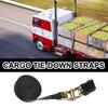 Heavy Duty Ratchet Tie Down Straps Securing Straps Secure Cargo with Ratcheting Straps for Trailers Motorcycles & Kayaks