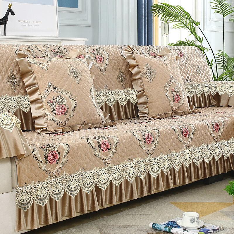 Full Cover Cushion Four Seasons Universal Fabric Non-slip Sofa Cover Simple Modern All-inclusive Universal Cover Sofa Cover