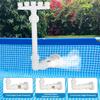 5-Nozzle Pool Fountain for Inground Pools Adjustable Pool Waterfall Sprinkler Swimming Pool Cooler Fountain for Hot Days Above Ground Pools