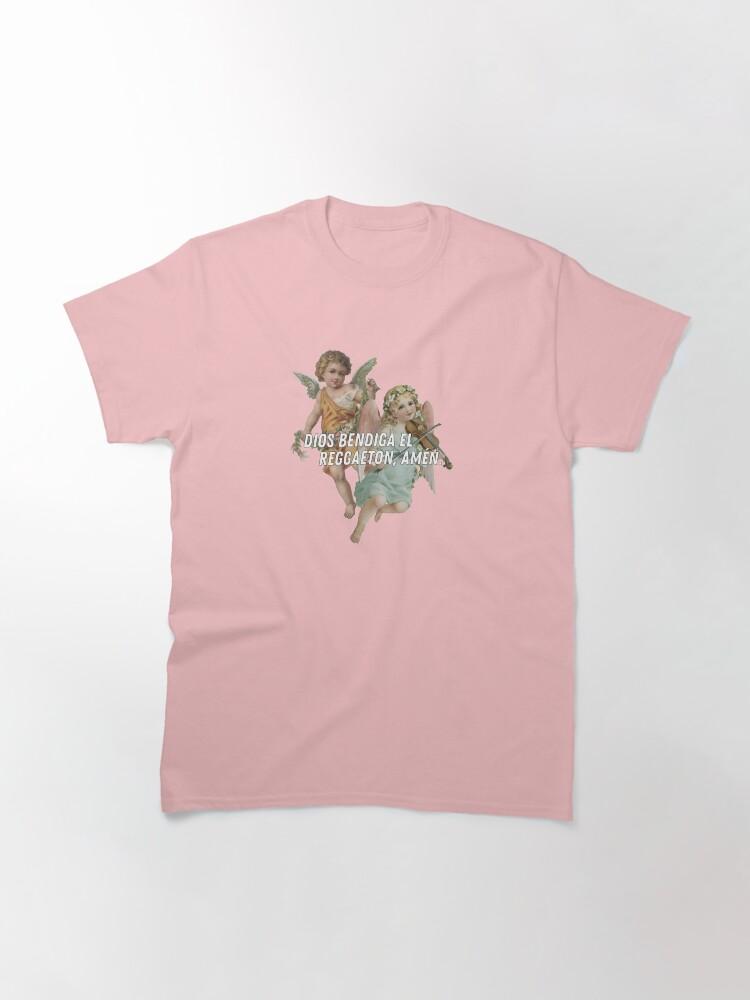 Bad Bunny Dios bendiga el reggaeton amen Classic T-Shirt