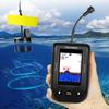 Portable Fish Finder Intelligent Night Fishig Water Depth Echo Sounder Handheld Sonar Castable Kayak Boat Fishfinder Transducer Fishing