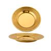 Korean Creative Dessert Snack Dish Portable Fruit Plate Dinner Plate  Restaurant Decorations