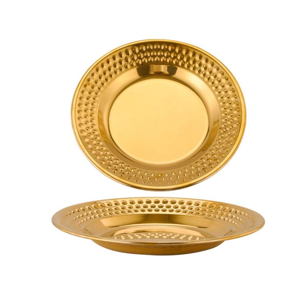 Korean Creative Dessert Snack Dish Portable Fruit Plate Dinner Plate  Restaurant Decorations