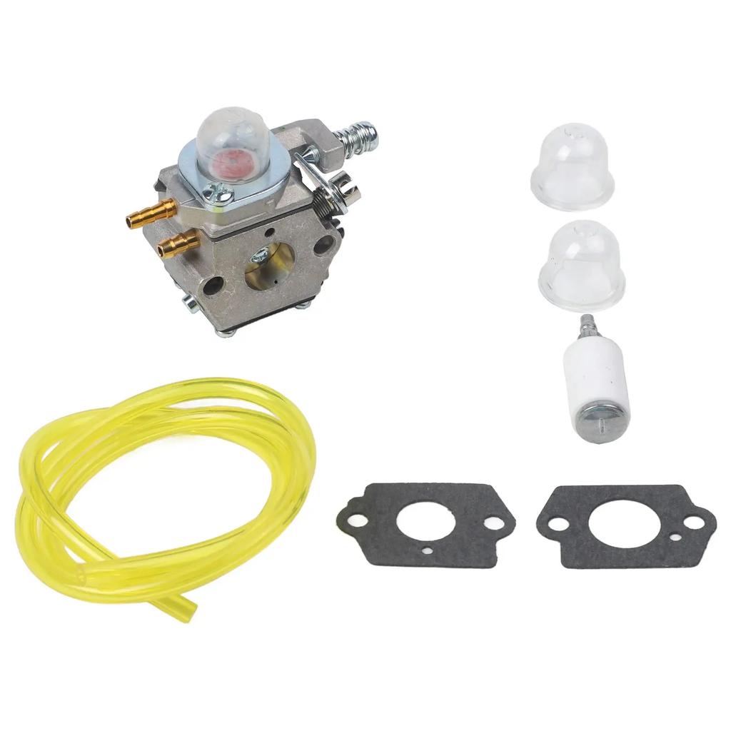 WT460 Комплект сменного карбюратора Совместимый Для EFCO 8300 8350 Для Oleo For Mac 433 735 750 Триммеров Аксессуар для газонокосилки
