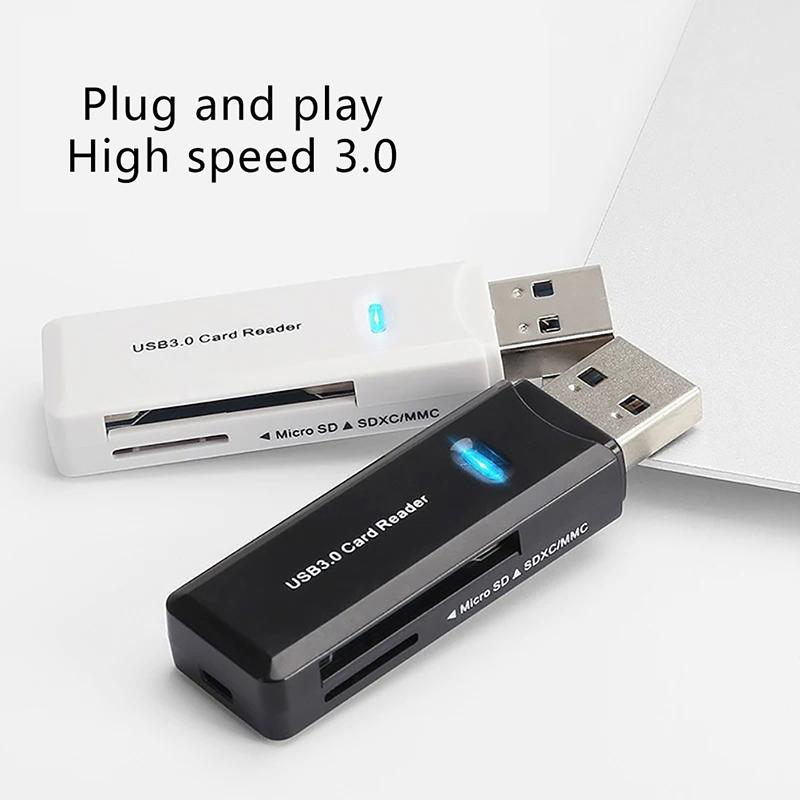 Usb Card Reader 3.0 2.0 TF SD Card Reader адаптер для ноутбука Smart Memory Card Reader