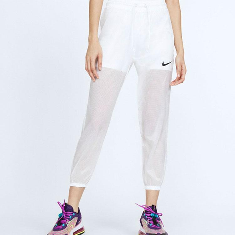 Nike Спортивные брюки женские белые CJ3007-100
