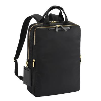 Рюкзак Fittem A4 File PC Storage Black H39 x W28 x D11cm [Ace Gene] 14.0 дюймов No.68682 женский