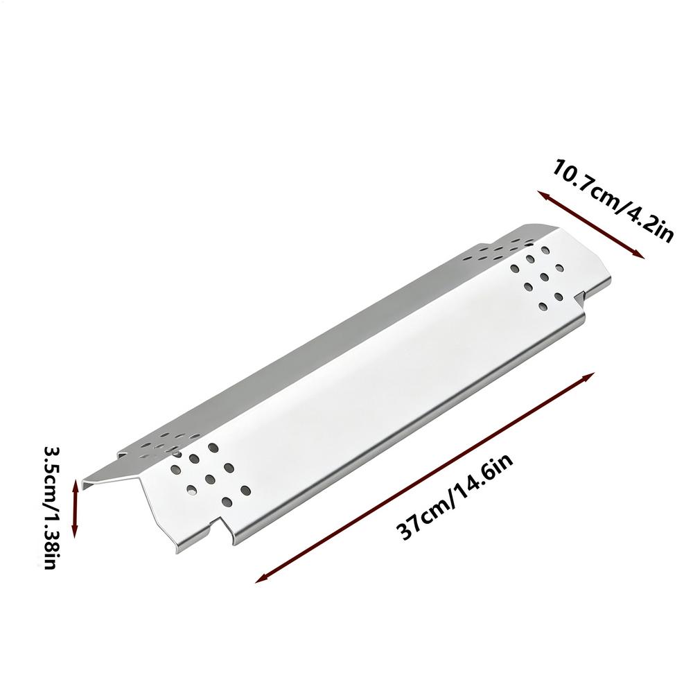 Barbecue Burners Cover Grill Heat Shield Heat Tent Grilling Flame Deflector For Patio Backyard Garden Camping Outdoor Picnic