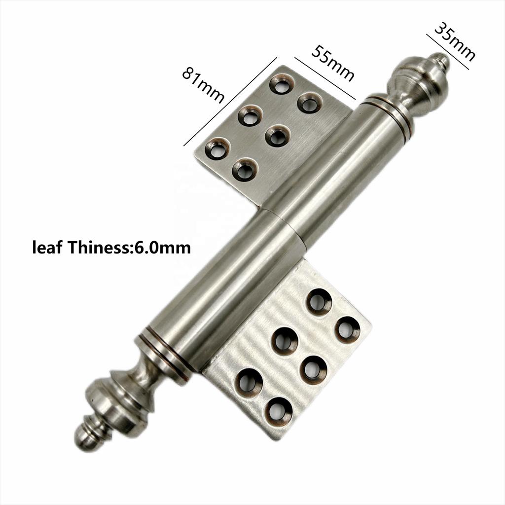 4.5mm Thick Stainless Steel Heavy Duty Door Hinge Security Door Hinge for Main Entrance Door