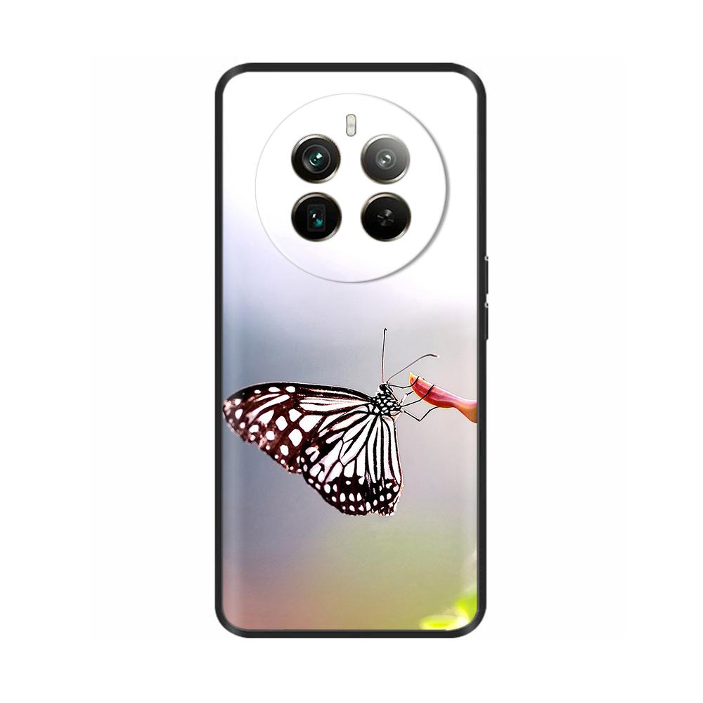 Чехол для Realme 12 Pro Plus Милый силиконовый чехол для Oppo Realme 12 Мягкий ТПУ Fundas для Realme 12 Plus Realme12 Pro + Чехлы для телефона