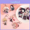 Adorable Demon Slayer Kimetsu No Yaiba Acrylic Keychain For Anime Enthusiasts