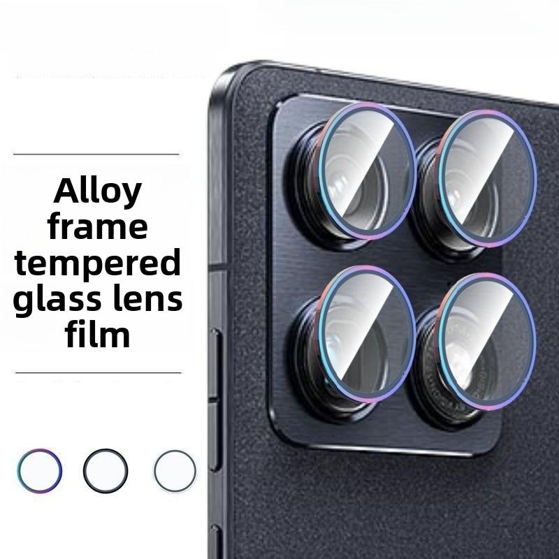 Lens Protector For Motorola Signature Metal Lens Film Positioning AR Anti-reflective Easy Install Lens Film Bright Clear Funda