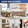 4/6set Magnetic Closure Cabinet Door Magnet Catches With Screws Magnetic Door Closer  Door