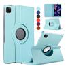 Вращение на 360° Для чехла iPad Air Pro MINI 3 4 5 6 7 10-го 11-го 12-го Поколения 10.9 10.2 11 12.9 13 дюймов Кожаная подставка Чехол для планшета