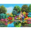 New DIY 5D Diamond Painting Scenic Lake Diamond Embroidery Scenery Cross Stitch Full Round Drill Mosaic Home Decor Gift