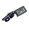 Mini Digital LCD Temperature Sensor Tester Humidity Meter Thermometer Hygrometer Gauge Waterproof Probe for Indoor Outdoor