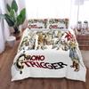 Комплект постельного белья Captain Tsubasa Duvet Cover Set King Queen Double Full Twin Single Size