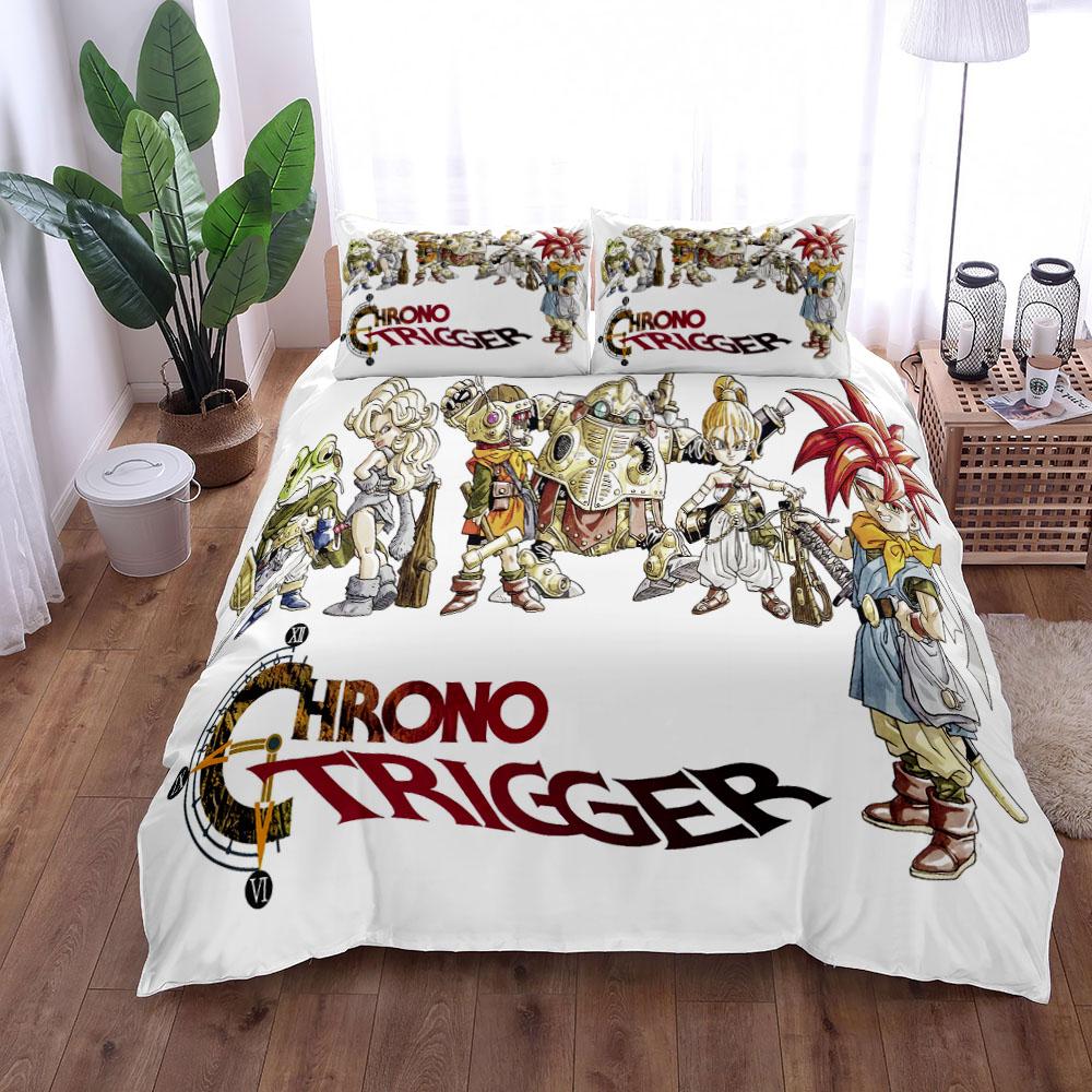 Комплект постельного белья Captain Tsubasa Duvet Cover Set King Queen Double Full Twin Single Size