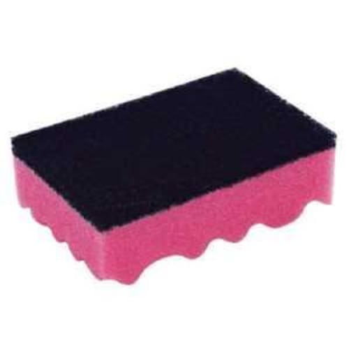 Kikuron Kikuron A Sponge Scrubber, Pink, 112418