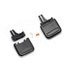 Car Front Rear Central Air Conditioner AC Vent Grille Outlet Tab Slider Repair Kit For Porsche Cayenne 2010-2016 7P5819727