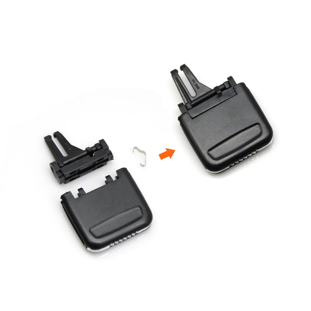 Car Front Rear Central Air Conditioner AC Vent Grille Outlet Tab Slider Repair Kit For Porsche Cayenne 2010-2016 7P5819727
