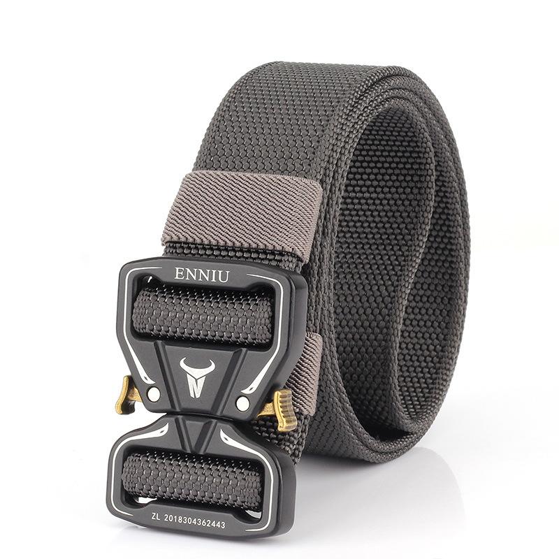 Новый тактический поясной ремень Cobra Buckle из нейлона для мужчин, для активного отдыха и тренировок, быстросохнущий брезентовый пояс.