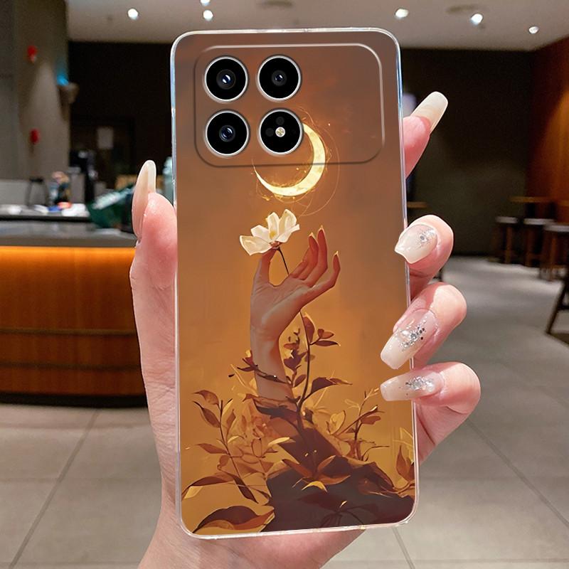 Чехол для Xiaomi Poco F8 Pro Ultra F8Pro F8Ultra 5G Прозрачный чехол для телефона Роскошный Дракон Милый Крутой Мальчики Девочки Мягкая задняя крышка