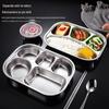 Yuanbin Yanno 316 Stainless Steel Divided Meal Box