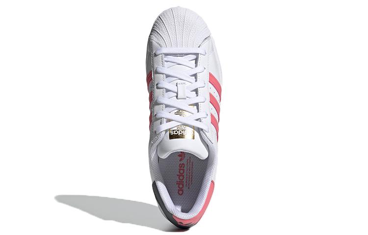 adidas Женские Superstar 'White Pink' Женские FX5964