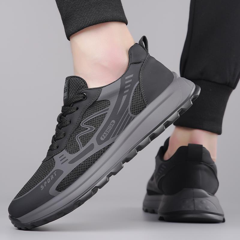 Men Flats Breathable Mens Sneakers All-match Men's Vulcanize Shoes Stylish Men's Walking Footwear Handmade Men's Casual Shoes