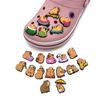 Подвески Crocs Серия Капибара: Аксессуары для обуви из ПВХ для самостоятельной сборки